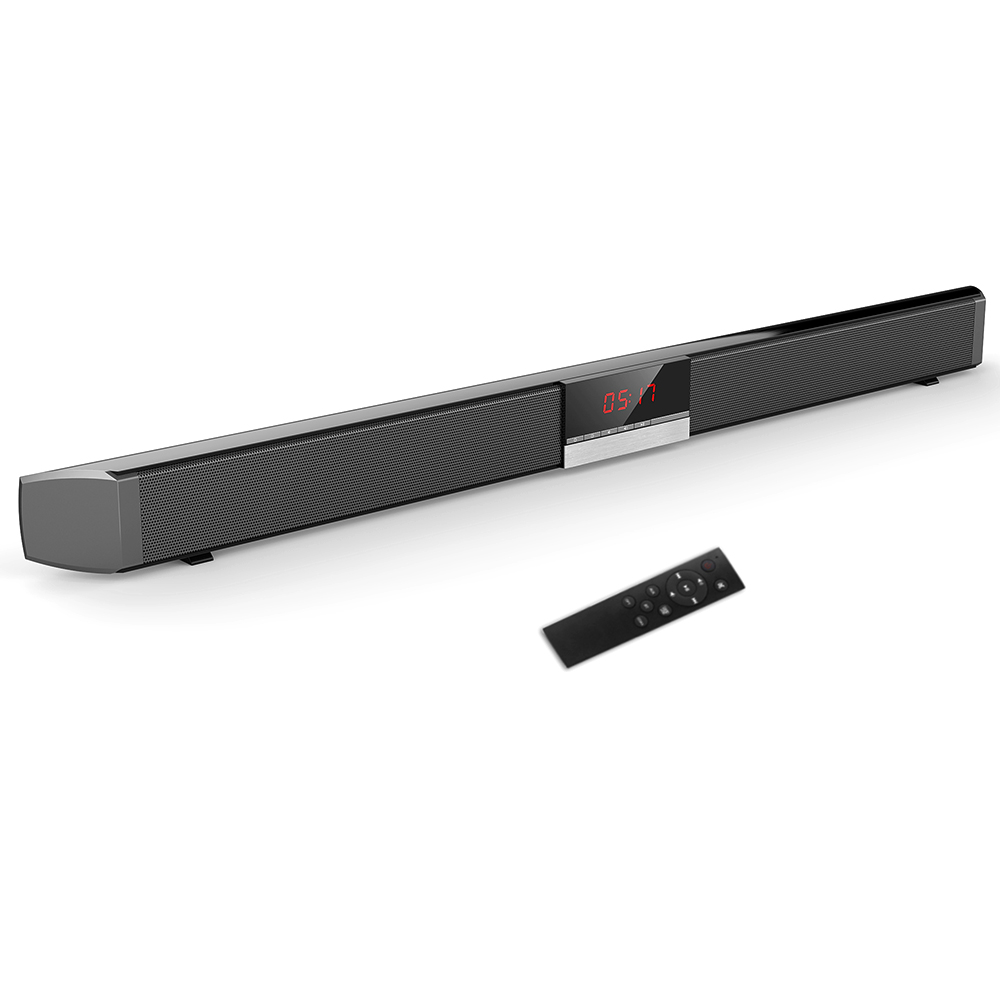 4*15W Big Power Stereo Surround Sound Plus Bluetooth Soundbar for TV Wireless Speaker Aux-In Coaxial Optical Subwoofer Home Theater
4*15W Big Power Stereo Surround Sound Plus Bluetooth Soundbar for TV Wireless Speaker Aux-In Coaxial Optical Subwoofer Home Theater