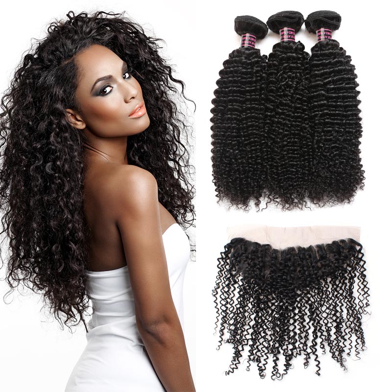 Wholesale 10A Brazilian Curly Wave 13*4 Lace Frontal Peruvian Hair 3 Bundles With Frontal Malaysian Body Wave Human Hair Extensions, Natural color
Wholesale 10A Brazilian Curly Wave 13*4 Lace Frontal Peruvian Hair 3 Bundles With Frontal Malaysian Body Wave Human Hair Extensions, Natural color