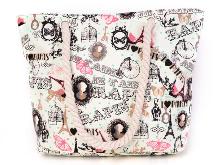 2018. Casual fashion bag. Geometric figures. Woman bag. Handbag of ladies' canvas. Big. Mom's shopping bag. Bags. Shoulder Bags.Totes. B016, White
2018. Casual fashion bag. Geometric figures. Woman bag. Handbag of ladies' canvas. Big. Mom's shopping bag. Bags. Shoulder Bags.Totes. B016, White