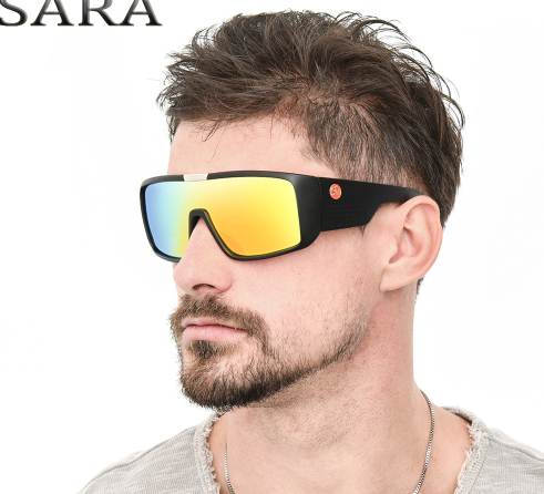 SARA Sport Goggle Dragon Sunglasses Men HD Single Lens Mirror Driving Sun Glasses Women UV400 High Quality 2030
SARA Sport Goggle Dragon Sunglasses Men HD Single Lens Mirror Driving Sun Glasses Women UV400 High Quality 2030