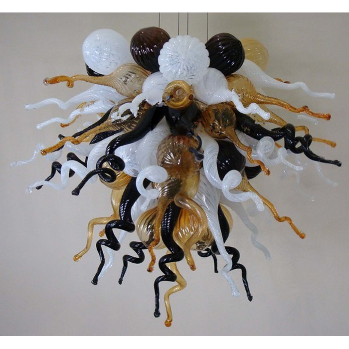Modern LED Glass Chandelier Light Top Quality Hand Blown Glass Pendant Lamps Chihuly Style Italy Designed Borosilicate Glass Chandelier
Modern LED Glass Chandelier Light Top Quality Hand Blown Glass Pendant Lamps Chihuly Style Italy Designed Borosilicate Glass Chandelier