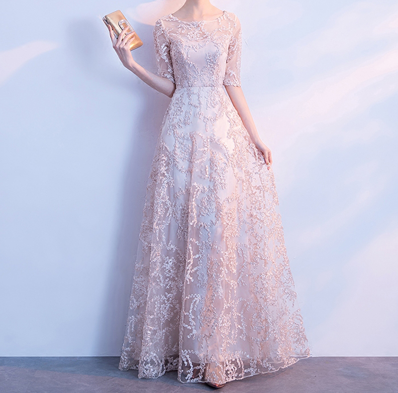 Elegant Khaki Mother of the Bride Dresses Half Sleeves Zipper Back Floor Length Mother of the bride dress Mother's Dresses Cheap
Elegant Khaki Mother of the Bride Dresses Half Sleeves Zipper Back Floor Length Mother of the bride dress Mother's Dresses Cheap