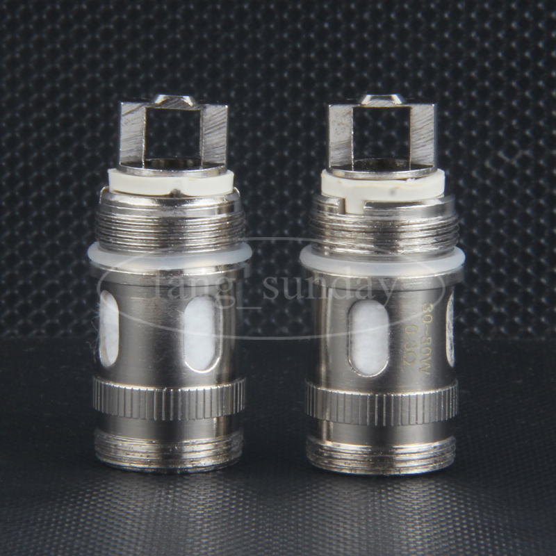 E Cigarette Vape Little King Kong Atomizer Coil for 30-80w TVR 30 Tank 2ml .3 Sub Ohm Vaporizer Pen Clearomizer eCigs Vapor
E Cigarette Vape Little King Kong Atomizer Coil for 30-80w TVR 30 Tank 2ml .3 Sub Ohm Vaporizer Pen Clearomizer eCigs Vapor