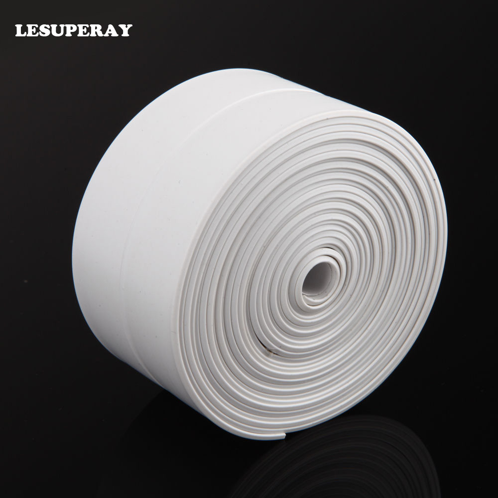 Home Bathroom Bathtub Kitchen Wall Stickers Art Sealing Strip Sealant Tape Mildew resistant and waterproof Pegatinas de pared
Home Bathroom Bathtub Kitchen Wall Stickers Art Sealing Strip Sealant Tape Mildew resistant and waterproof Pegatinas de pared