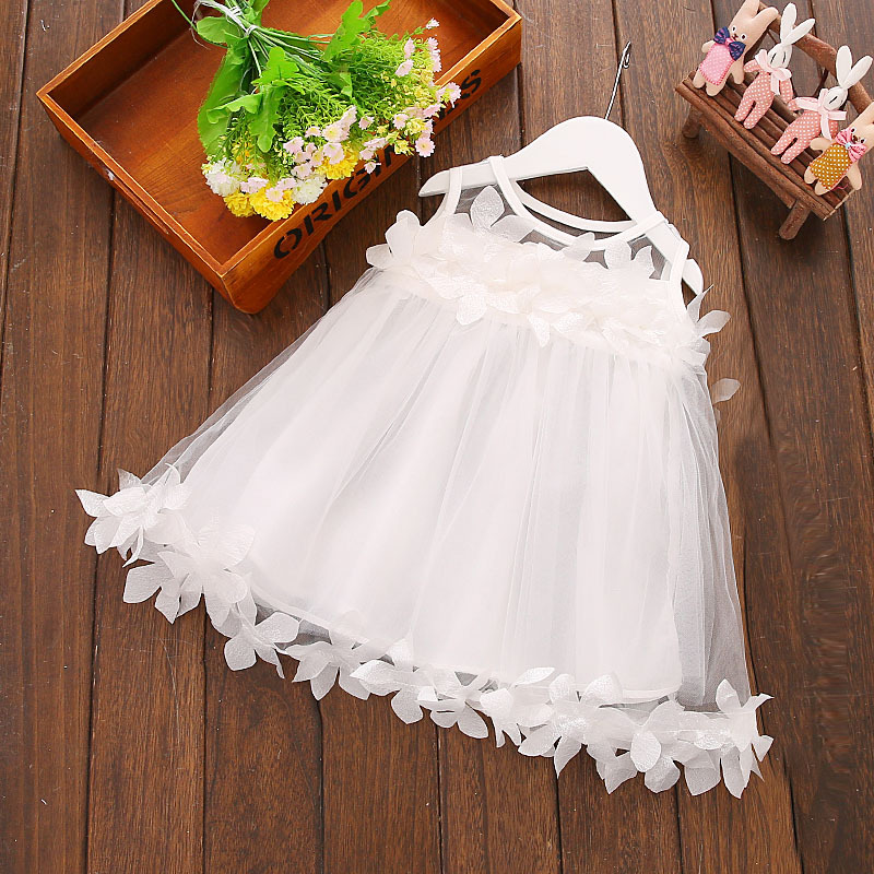 Children Girls Summer Dresses Newborn Infant Baby Kids Girls Princess Dress Party Gown Casual Dresses 0-3Years