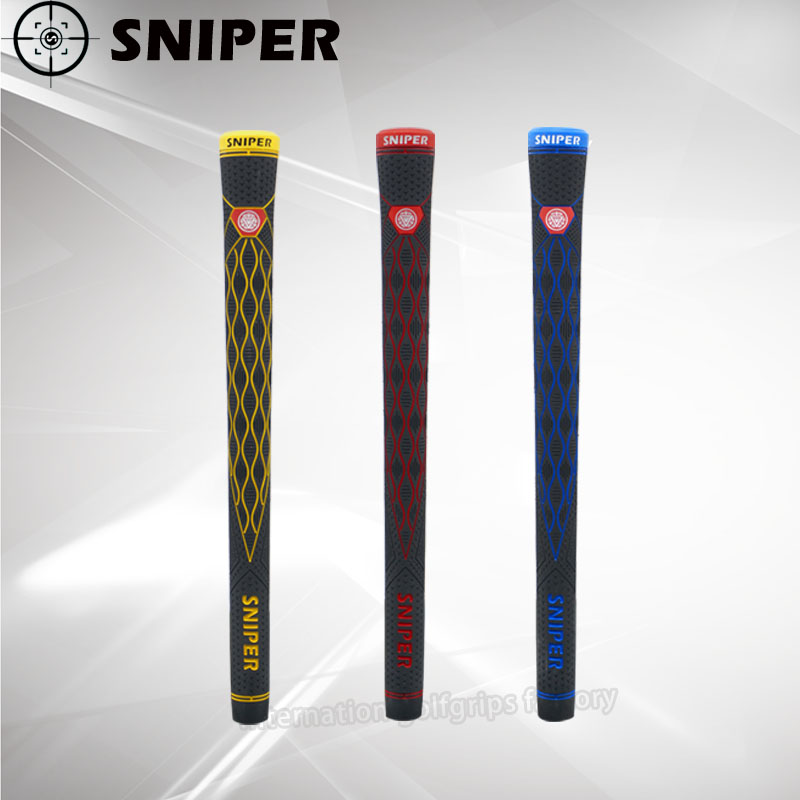 Sniper Golf grip standard iron wood three colors for choose free shipping large quantity discount
Sniper Golf grip standard iron wood three colors for choose free shipping large quantity discount