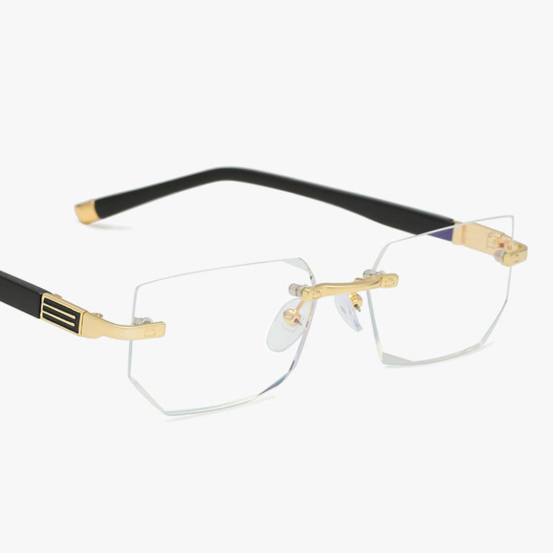 2019 Anti-blue light Reading Eyeglasses Presbyopic Spectacles Glass Lens Unisex Rimless Glasses Frame of Glasses Strength +1.0 ~ +4.0
2019 Anti-blue light Reading Eyeglasses Presbyopic Spectacles Glass Lens Unisex Rimless Glasses Frame of Glasses Strength +1.0 ~ +4.0