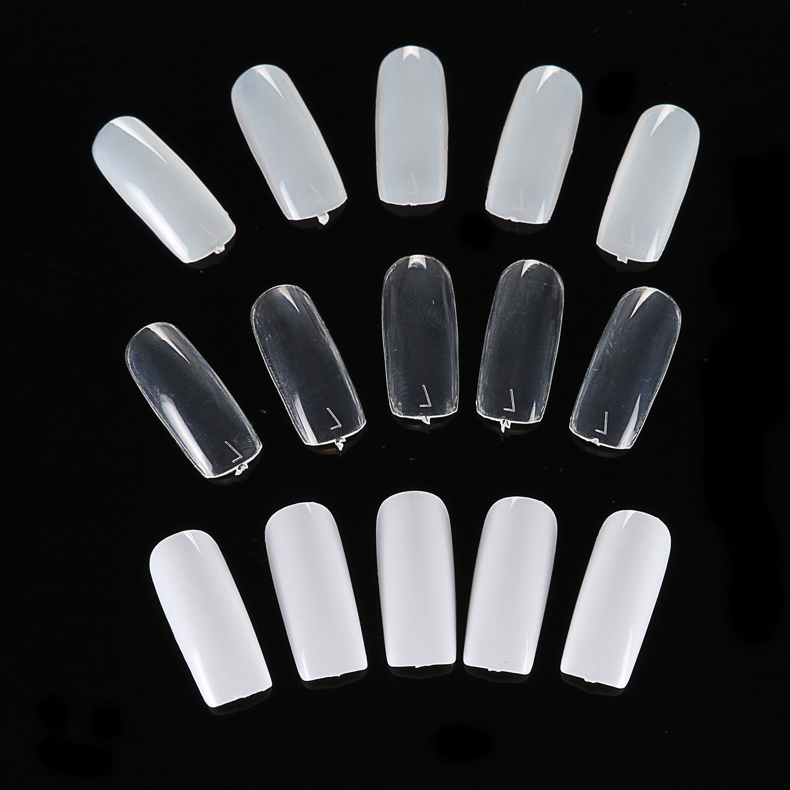 Hot sale 500 PCS/Bag Full Cover False Acrylic UV Gel Nail Art Tips Salon Tool 10 Sizes, Multi-color
Hot sale 500 PCS/Bag Full Cover False Acrylic UV Gel Nail Art Tips Salon Tool 10 Sizes, Multi-color