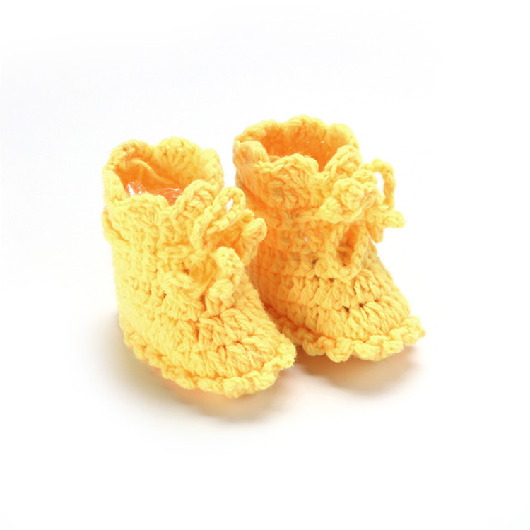 Newborn Photography Props with Baby Shoes Mouse Baby Girls Boys Crochet Knit Costume Photo Photography Prop Outfit