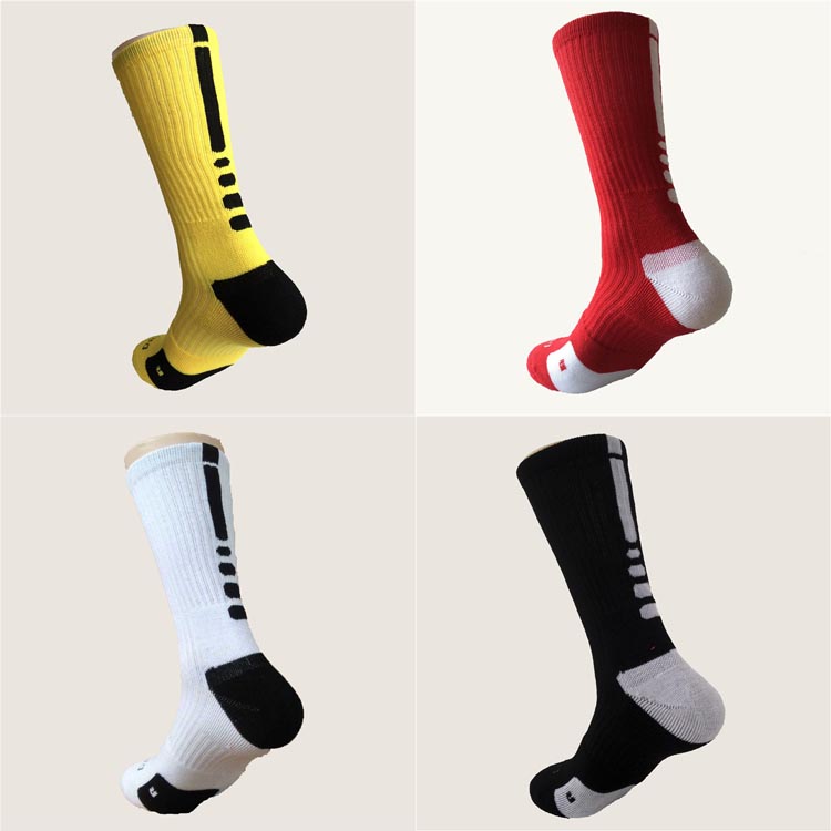 Fashion Professional Elite Basketball Middle Socks The Knee Athletic Sport Men Compression Thermal Boys Winter Socks