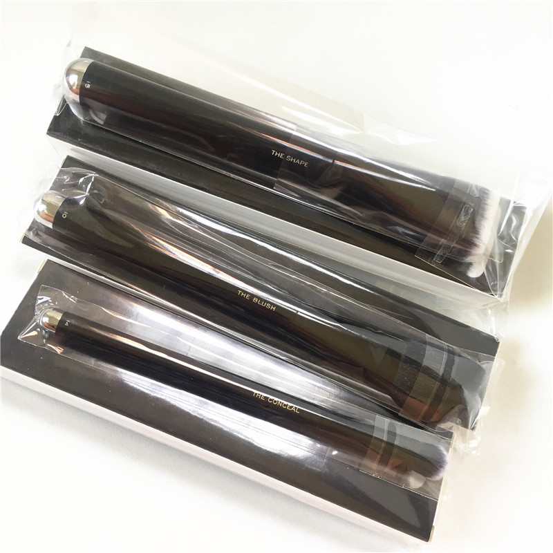MJ I II / III Angled #10 The Conceal 14 - With box Face Powder Concealer Foundation Blush Contour Beauty Makeup Brushes