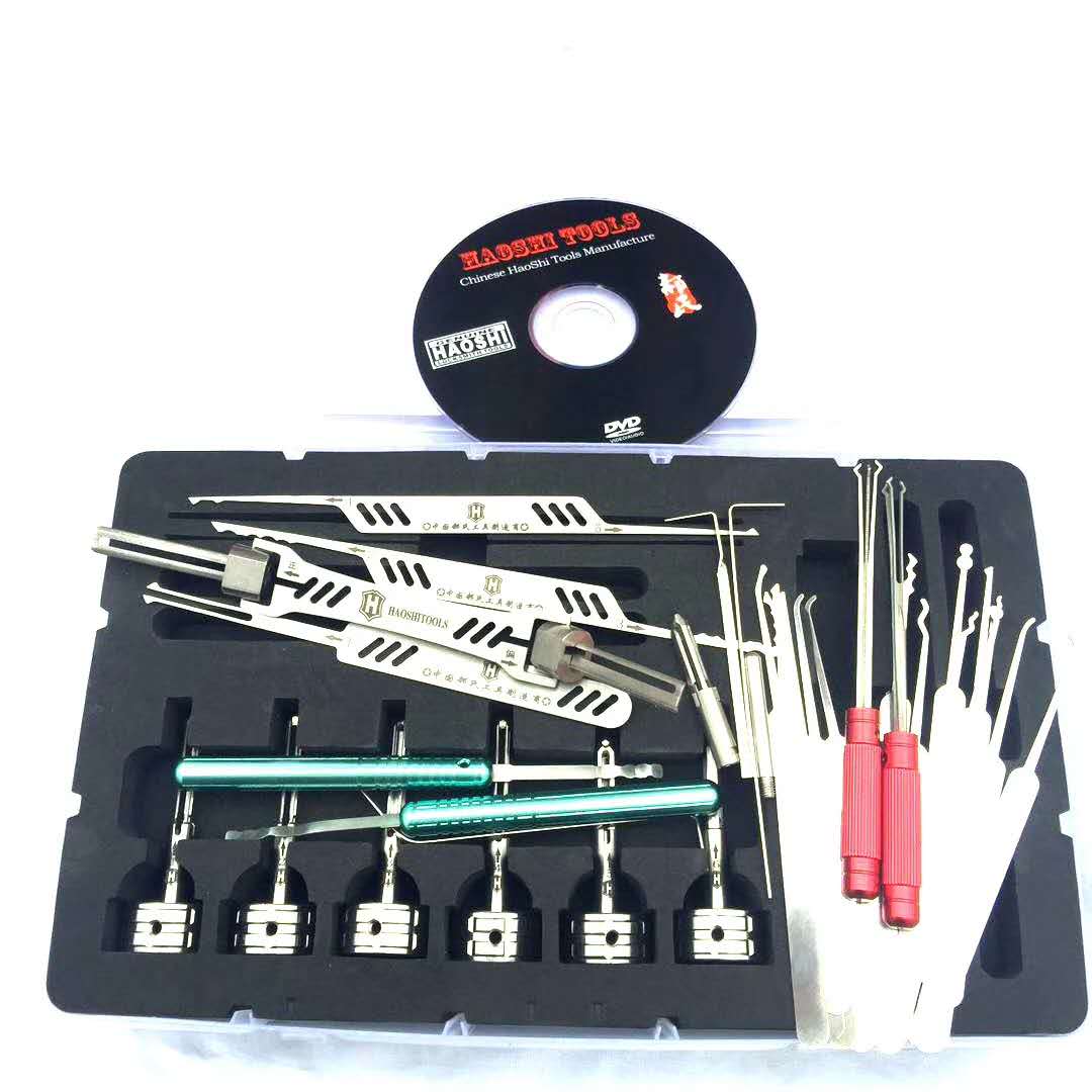 2018 New Arrival Locksmith Tool Primary and Secondary Tools to Open Safe Strongbox with Different Model Lock Pick Tool Popular
2018 New Arrival Locksmith Tool Primary and Secondary Tools to Open Safe Strongbox with Different Model Lock Pick Tool Popular