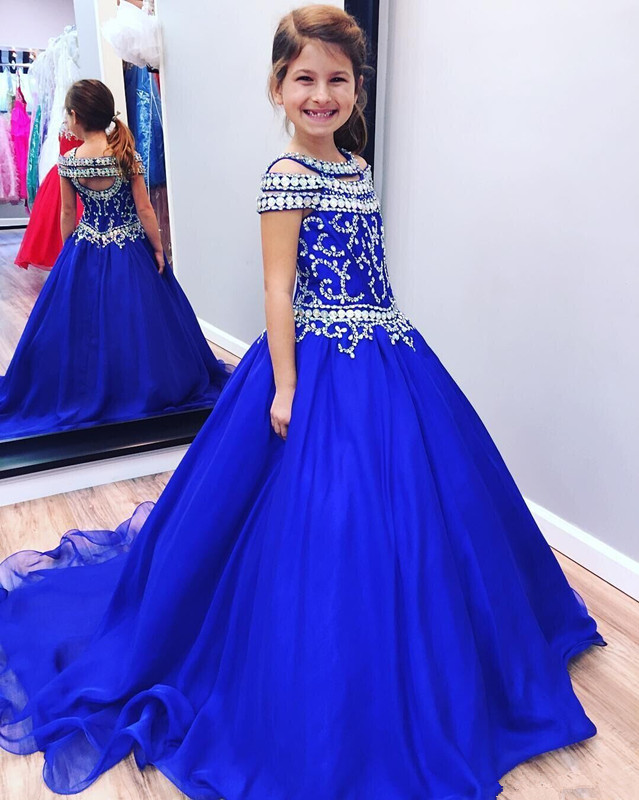 Crystals Toddler Girls Pageant Dresses Royal Blue Crystals Glitz Girls Birthday Party Gowns Kids Formal Prom Ball Gowns Sweep Train, Green
Crystals Toddler Girls Pageant Dresses Royal Blue Crystals Glitz Girls Birthday Party Gowns Kids Formal Prom Ball Gowns Sweep Train, Green