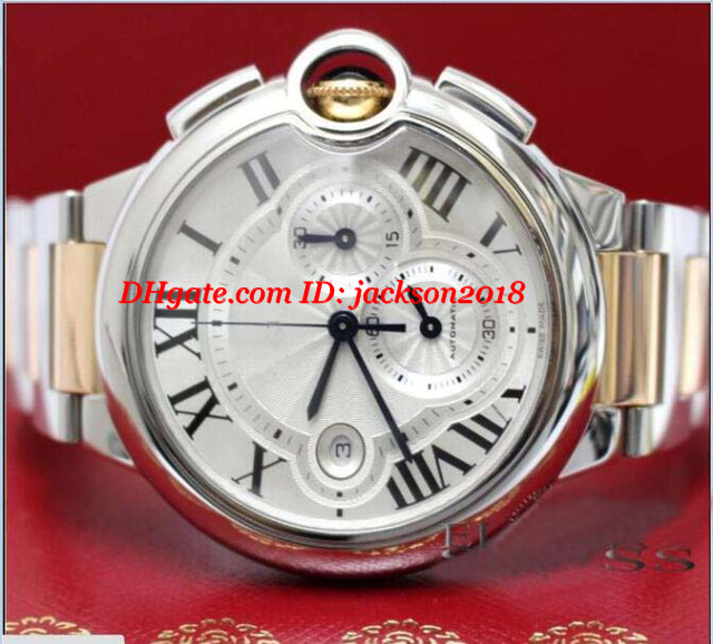 luxury watches new 44mm 2-tone pink gold/steel quartz chrono watch w6920075 watch with box men's watches man watch wristwatch, Slivery;brown
luxury watches new 44mm 2-tone pink gold/steel quartz chrono watch w6920075 watch with box men's watches man watch wristwatch, Slivery;brown
