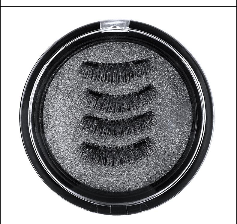 Premium Fake Eyelashes 2 Magnets no need glue Natural Long Dual Magnetic False Lashes with retail packing DHL Free
Premium Fake Eyelashes 2 Magnets no need glue Natural Long Dual Magnetic False Lashes with retail packing DHL Free