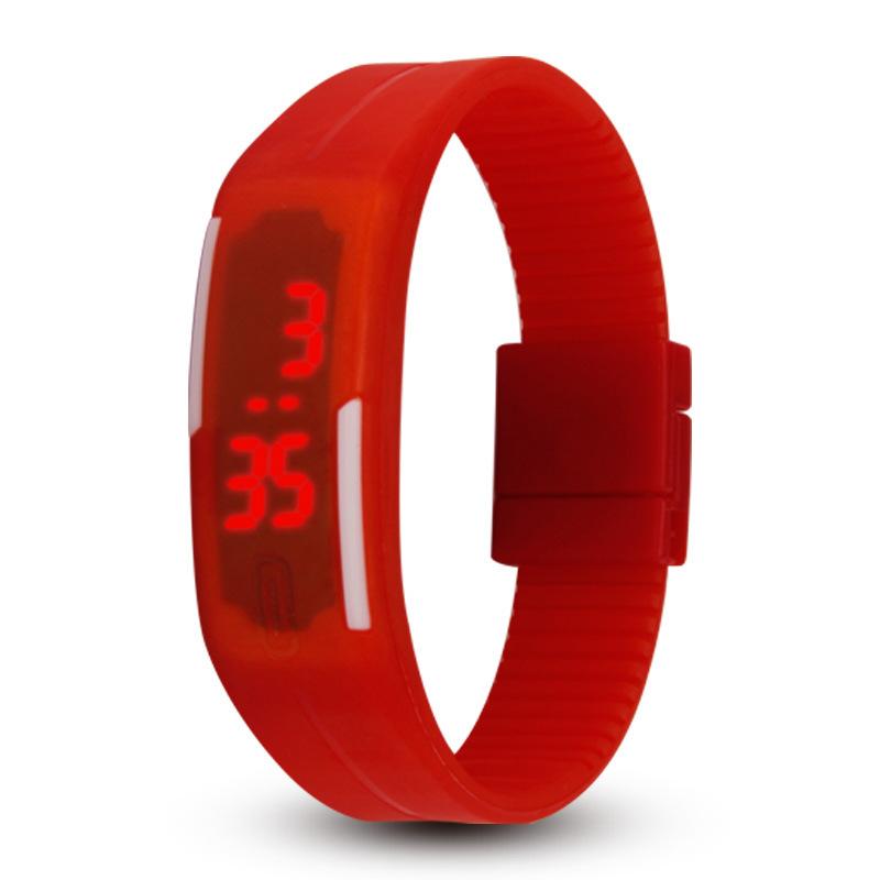 fashion candy color watch 14 colors Silicone jelly Unisex Sports LED watches Men's Women's kids Touch Digital Wrist, Mint green
fashion candy color watch 14 colors Silicone jelly Unisex Sports LED watches Men's Women's kids Touch Digital Wrist, Mint green
