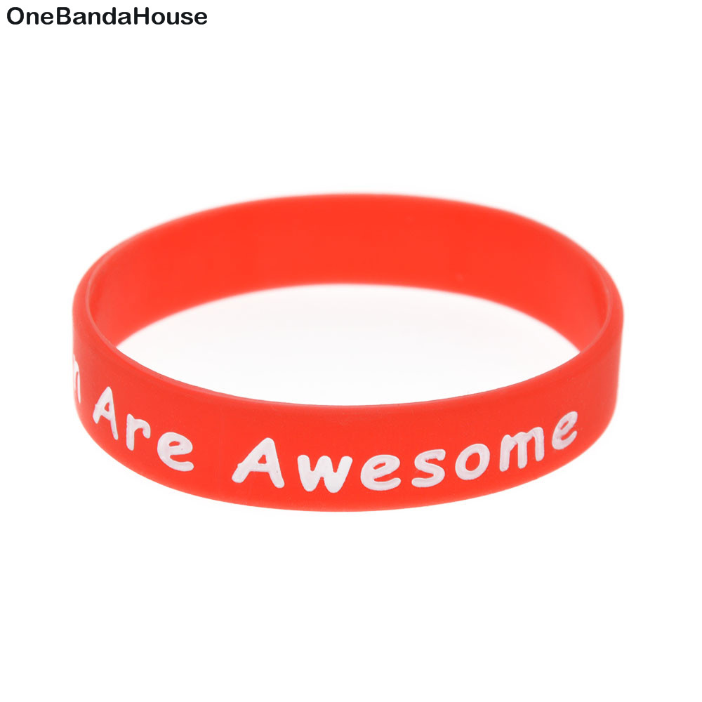 1PC Children Are Awesome Silicone Rubber Bracelet Perfect To Use In Any Benefits Gift For Kids, Black
1PC Children Are Awesome Silicone Rubber Bracelet Perfect To Use In Any Benefits Gift For Kids, Black