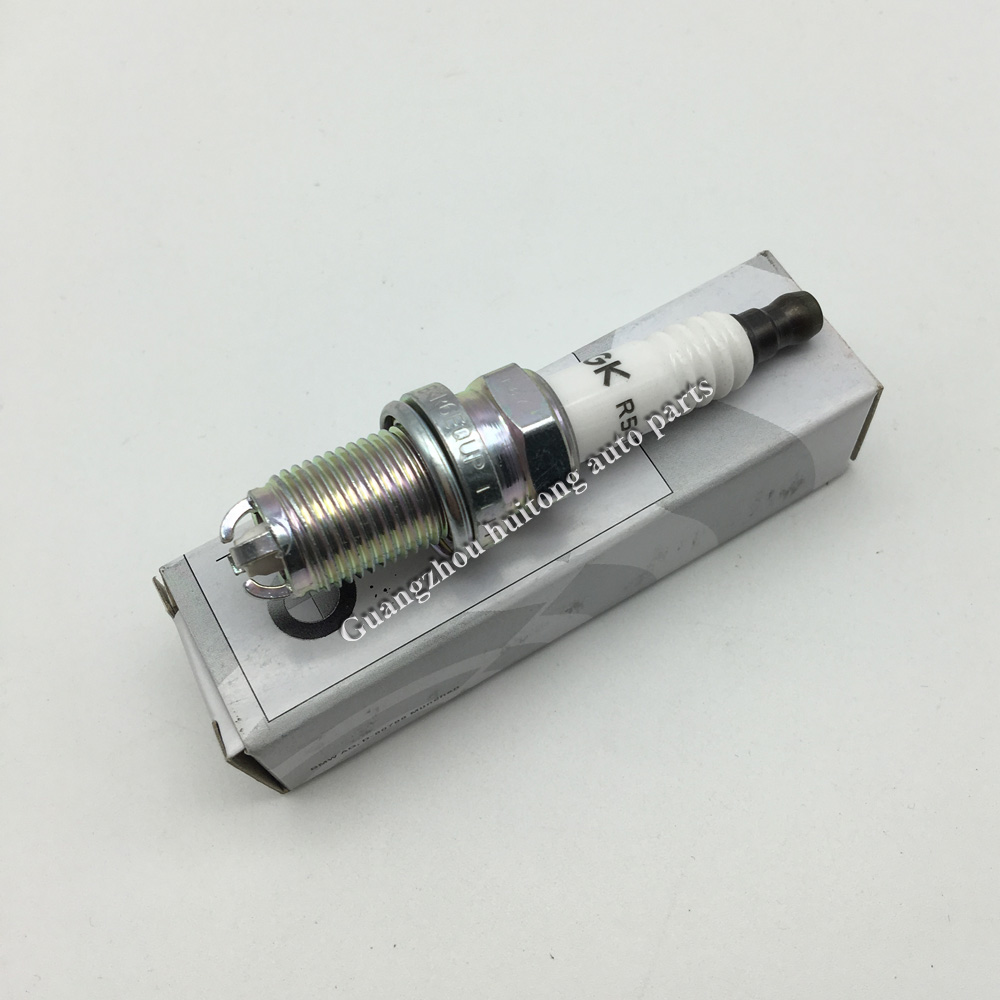 6pcslot 12120037607 BKR6EQUP Spark Plug For BMW M54 M62 E38 E65 E34 E36 E39 E46 Z3 320 5287532066