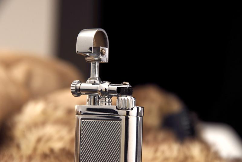 Arrival Hot Genuine Product Wholesale SPUNK Wind-proof Creative Pipe Lighter New Metal Torch With Gift Box W260202