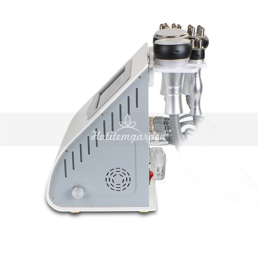 5 in 1 Ultrasonic Cavitation Weight Loss Beauty Equipment Vacuum Bipolar RF Skin Care Lifting Tightening Body Slimming Machine
5 in 1 Ultrasonic Cavitation Weight Loss Beauty Equipment Vacuum Bipolar RF Skin Care Lifting Tightening Body Slimming Machine