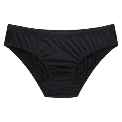 Ice silk underwear men transparent gay sexy men's ice silk briefs ultra-thin breathable low waist seamless man underwear