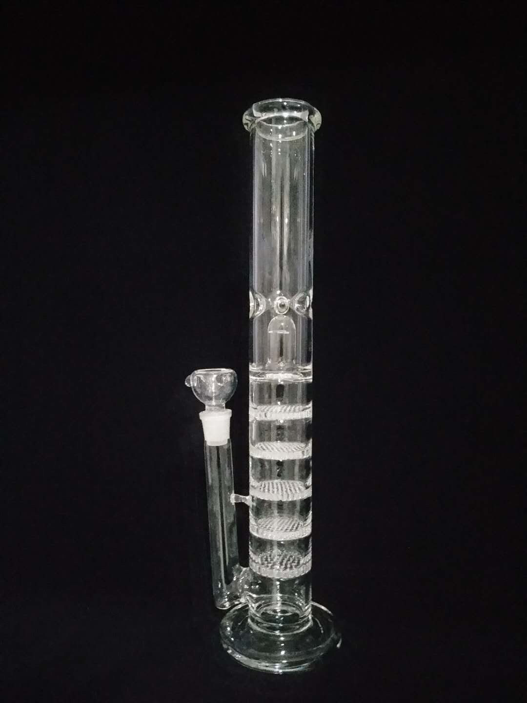 h:40cm Bongs cheap oil rigs glass water pipe triple honeycomb glass smoking water pipe hookahs
h:40cm Bongs cheap oil rigs glass water pipe triple honeycomb glass smoking water pipe hookahs