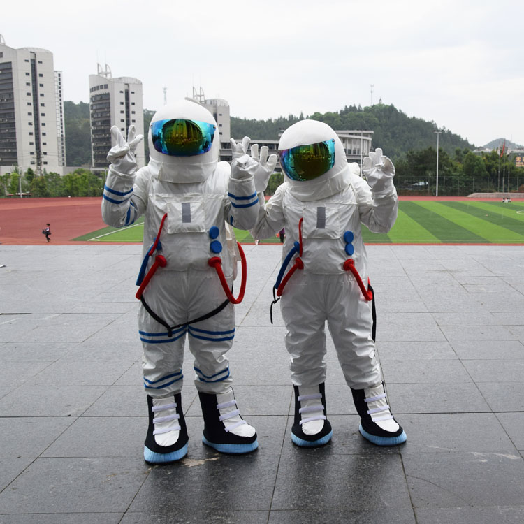 Professional custom astronaut mascot costume Men and Women Space suit Holloween Fancy Party Dress Carnival clothing Free Shipping, As photo
Professional custom astronaut mascot costume Men and Women Space suit Holloween Fancy Party Dress Carnival clothing Free Shipping, As photo