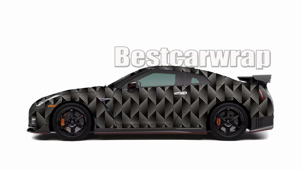 unique style camo Camouflage Vinyl car wrap covering with air bubble free For Auto motor boat covering grahics sticker foil 1.52x30m 5x98ft