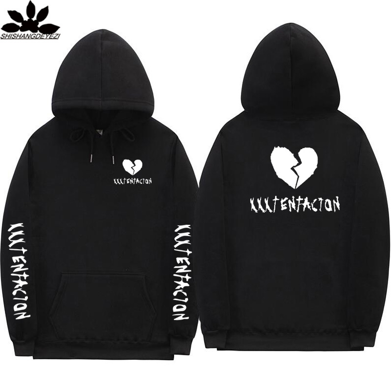 Multiple styles xxxtentacion hoodie Fashion print Man and woman Streetwear hoodies Sweatshirts Pullover XXXTentacion Sweatshirt