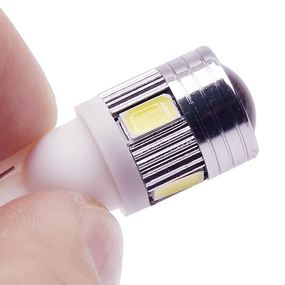 100Pcs T10 W5W 168 194 SMD 5630 T10 LED Wedge Lights Side Bulb For Car Tail light Side Parking Dome Door Map light
100Pcs T10 W5W 168 194 SMD 5630 T10 LED Wedge Lights Side Bulb For Car Tail light Side Parking Dome Door Map light