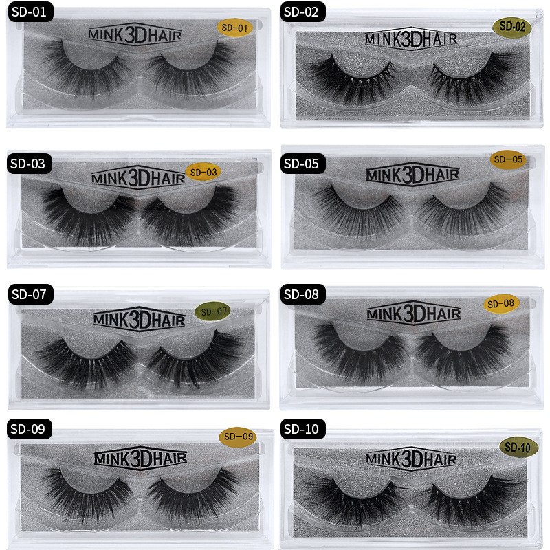 24 hours shipping !!! 20 style 3d mink Eyelash 100% Thick real mink HAIR false eyelash natural Extension fake Eyelash
24 hours shipping !!! 20 style 3d mink Eyelash 100% Thick real mink HAIR false eyelash natural Extension fake Eyelash