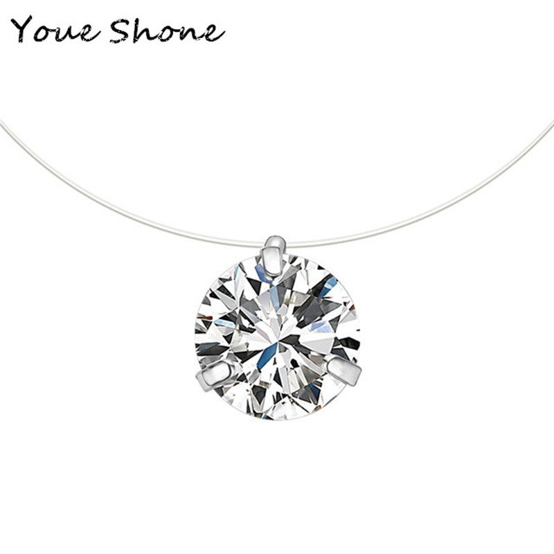 2018 New mermaid tear necklace Meteorite pendant transparent fishing line Invisible women's necklace Jewelry clavicle chain
2018 New mermaid tear necklace Meteorite pendant transparent fishing line Invisible women's necklace Jewelry clavicle chain