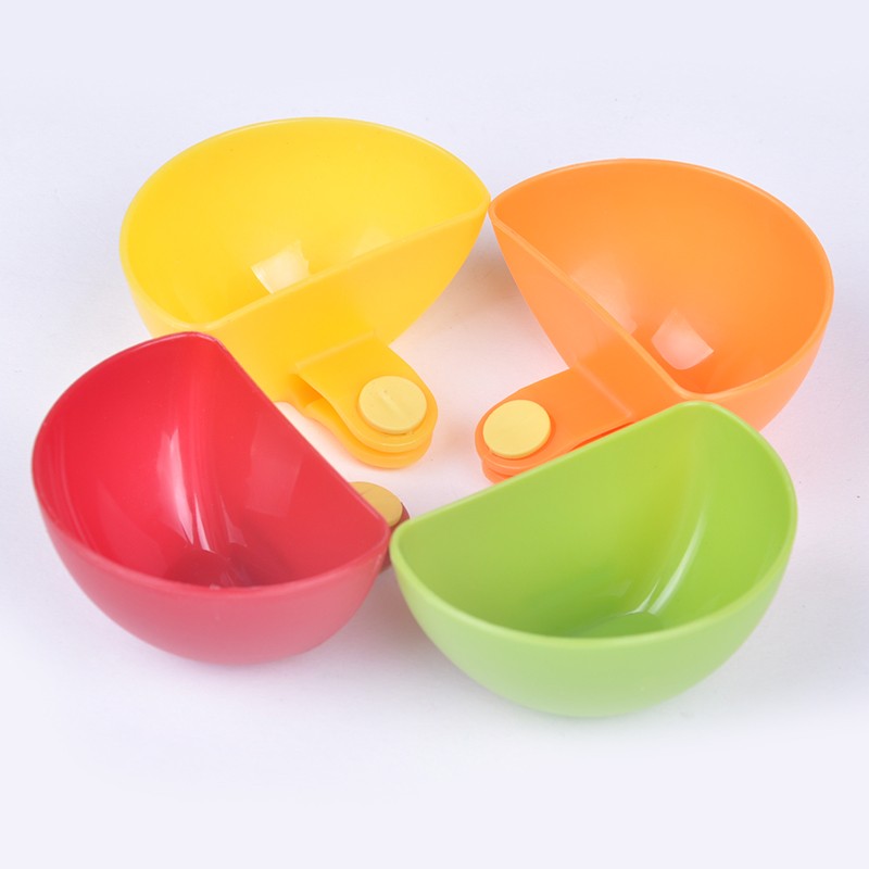 Dip Clips Kitchen Bowl kit Tool Small Dishes Spice Cups For Tomato Sauce Salt Vinegar Sugar Flavor Spices
Dip Clips Kitchen Bowl kit Tool Small Dishes Spice Cups For Tomato Sauce Salt Vinegar Sugar Flavor Spices
