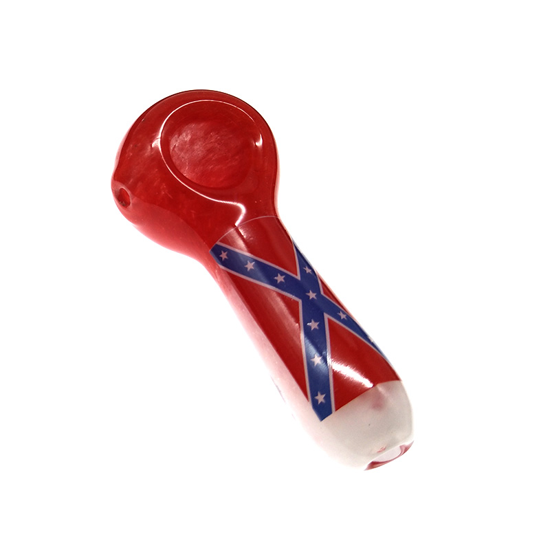 Mini Pipes Red Series Glass Spoon pipes for Smoking Flag mini pipe Spoon Pipes 3.7 inches
Mini Pipes Red Series Glass Spoon pipes for Smoking Flag mini pipe Spoon Pipes 3.7 inches