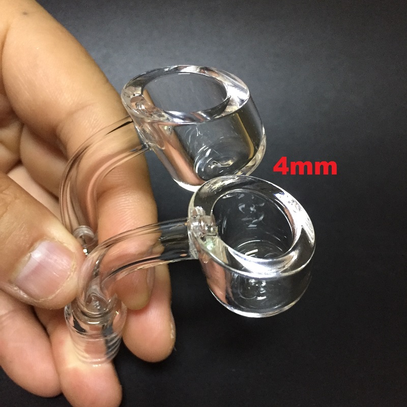 Factory price! 4mm Thick Club Banger Domeless Quartz Nail 10 14 18mm Female Male 45 90 Degrees OD 22mm for Glass Pipe DHL
Factory price! 4mm Thick Club Banger Domeless Quartz Nail 10 14 18mm Female Male 45 90 Degrees OD 22mm for Glass Pipe DHL