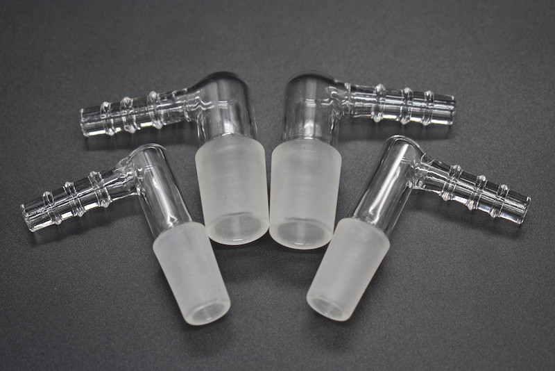 A+ quality new arrive Glass Vapor Whip Adapter 14mm 18mm Male or Female 90 Degree Large Hose in stock Vaporizer Glass bubbler Adapter
A+ quality new arrive Glass Vapor Whip Adapter 14mm 18mm Male or Female 90 Degree Large Hose in stock Vaporizer Glass bubbler Adapter