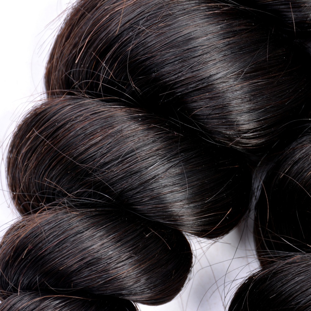 9A Unprocessed Cuticle Aligned Brazilian Hair loose Wave Weft Remy Human Hair Extensions Peruvian Indian Malaysian Dyeable