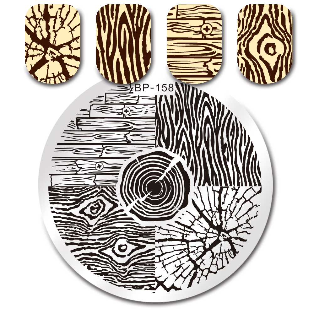 BORN PRETTY Lip Stick Round Stamping Template Nail Polish Nail Art Tree Ring Wood Grain Plate Manicure Stamping Plates
BORN PRETTY Lip Stick Round Stamping Template Nail Polish Nail Art Tree Ring Wood Grain Plate Manicure Stamping Plates