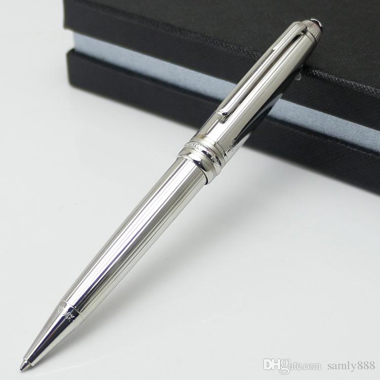 Unique design #163 silver Ag925 Rollerball pen /Ballpoint pen school office luxury MB brand pens for writing, Option
Unique design #163 silver Ag925 Rollerball pen /Ballpoint pen school office luxury MB brand pens for writing, Option