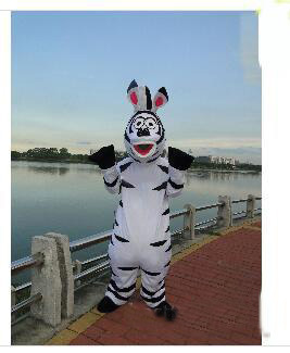 2018 High quality Madagascar zebra MARTY mascot Madagascar zebra mascot costume Madagascar zebra MARTY mascot free shipping, As picture
2018 High quality Madagascar zebra MARTY mascot Madagascar zebra mascot costume Madagascar zebra MARTY mascot free shipping, As picture