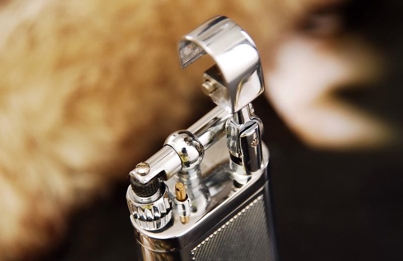 Arrival Hot Genuine Product Wholesale SPUNK Wind-proof Creative Pipe Lighter New Metal Torch With Gift Box W260202