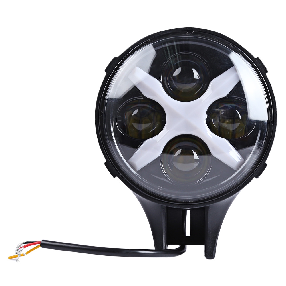 PAMPSEE 1PCS DC 10-30V 60W 6000K 4800LM IP67 6 Inch Car LED Waterproof High Low beam Headlight Lamp for Jeep Wrangler
PAMPSEE 1PCS DC 10-30V 60W 6000K 4800LM IP67 6 Inch Car LED Waterproof High Low beam Headlight Lamp for Jeep Wrangler