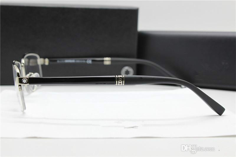 Hot MB 450 Glasses alloy frame glasses frame restoring ancient ways oculos de grau men and myopia eyeglasses frames.