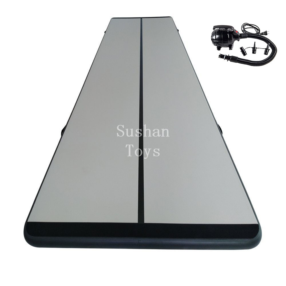 5*1*0.2m inflatable gymnastics airtrack tumbling mat air track floor mats with electric air pump
5*1*0.2m inflatable gymnastics airtrack tumbling mat air track floor mats with electric air pump