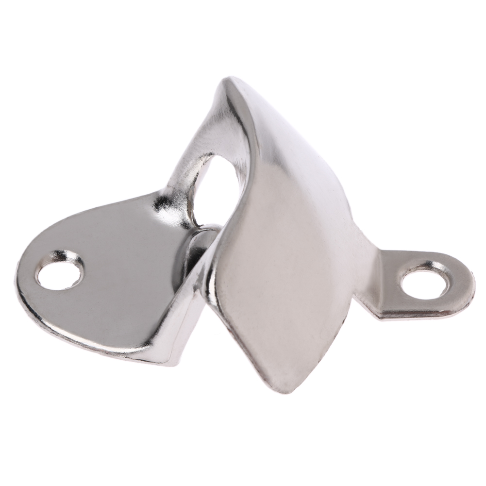 Wall Mounted Bottle Opener Stainless alloy Wall opener Beer bottle opener Use screws fix on the wall Free shipping
