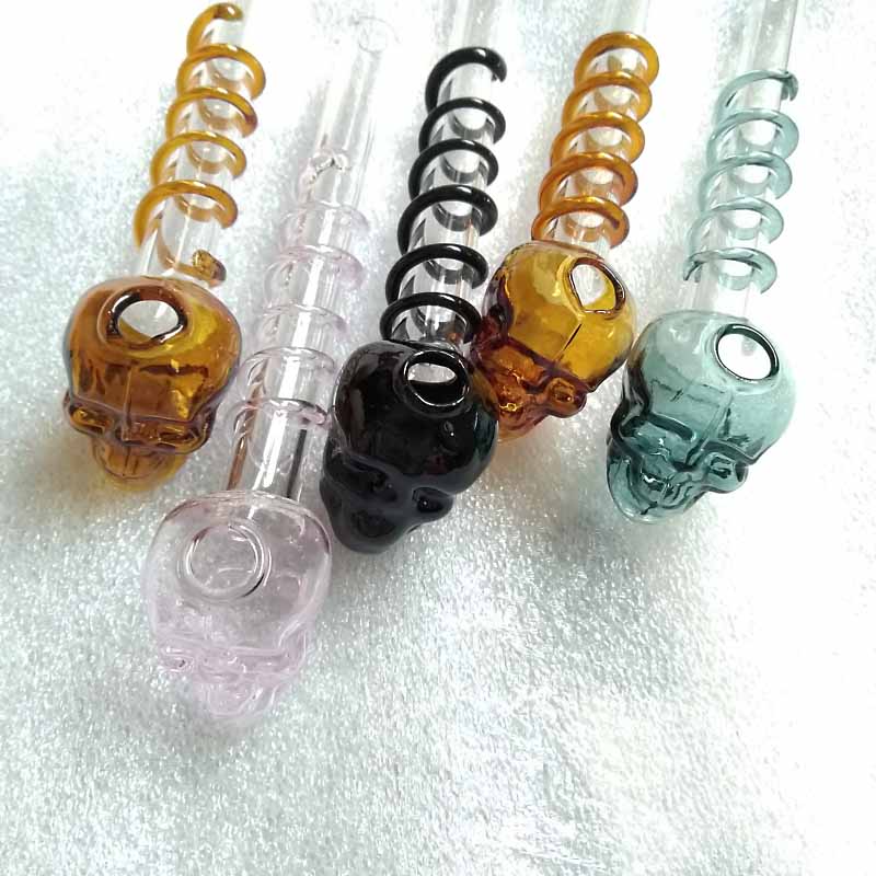 Smoking Pipes Pyrex Oil Burner Pipe Mini Dry Herb Dab Rig Hand Pipe Skull Colorful Pipe Wholesale
Smoking Pipes Pyrex Oil Burner Pipe Mini Dry Herb Dab Rig Hand Pipe Skull Colorful Pipe Wholesale
