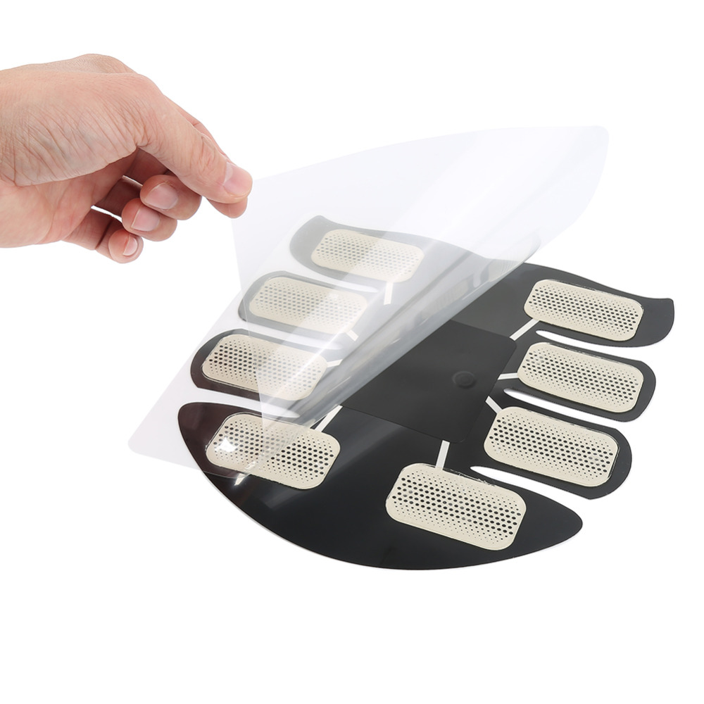 Smart EMS Muscle Stimulator Wireless Electric Pulse Treatment ABS Fittness Slimming Beauty Abdominal Muscle Exerciser Trainer