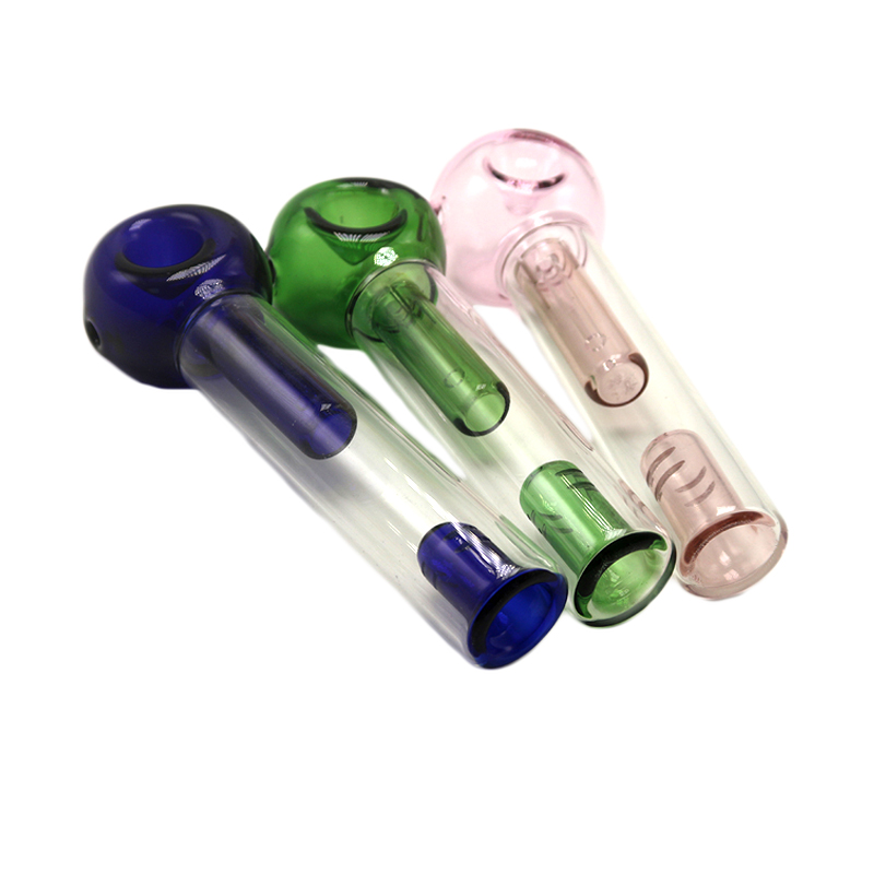 6.3" Tobacco Hand Pipe 160mm Length Pyrex Oil Burner Water Pipes OD 28.5mm Spill Proof 6 Colors Spoon Bubbler Bongs
6.3" Tobacco Hand Pipe 160mm Length Pyrex Oil Burner Water Pipes OD 28.5mm Spill Proof 6 Colors Spoon Bubbler Bongs