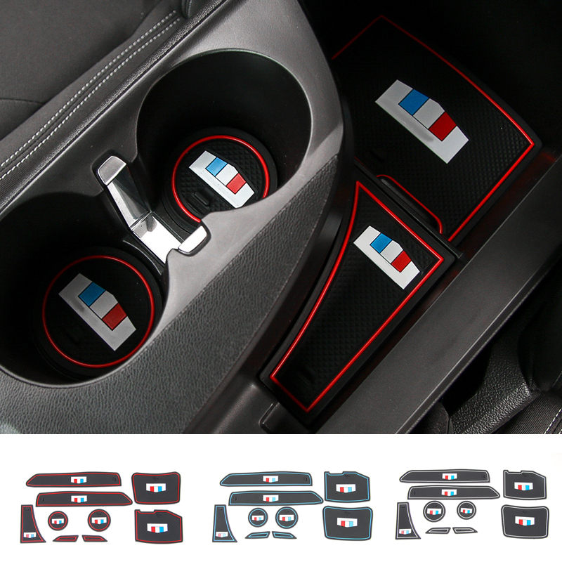 Car Door Mats Gate Slot Cushion Cup Holder Pads Rubber For Chevrolet Camaro 2017 UP Car Interior Accessories
Car Door Mats Gate Slot Cushion Cup Holder Pads Rubber For Chevrolet Camaro 2017 UP Car Interior Accessories