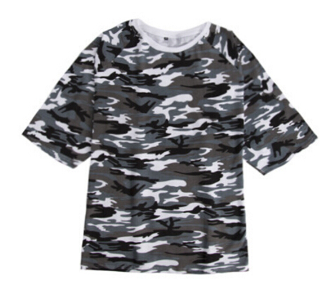 Men's T-Shirts Men Summer Camouflage Tshirts West Casual Loose Streetwear Hip Hop Tops Short Sleeved Tees, Green
Men's T-Shirts Men Summer Camouflage Tshirts West Casual Loose Streetwear Hip Hop Tops Short Sleeved Tees, Green